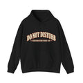 Hibernation Prep bear hoodie in Black