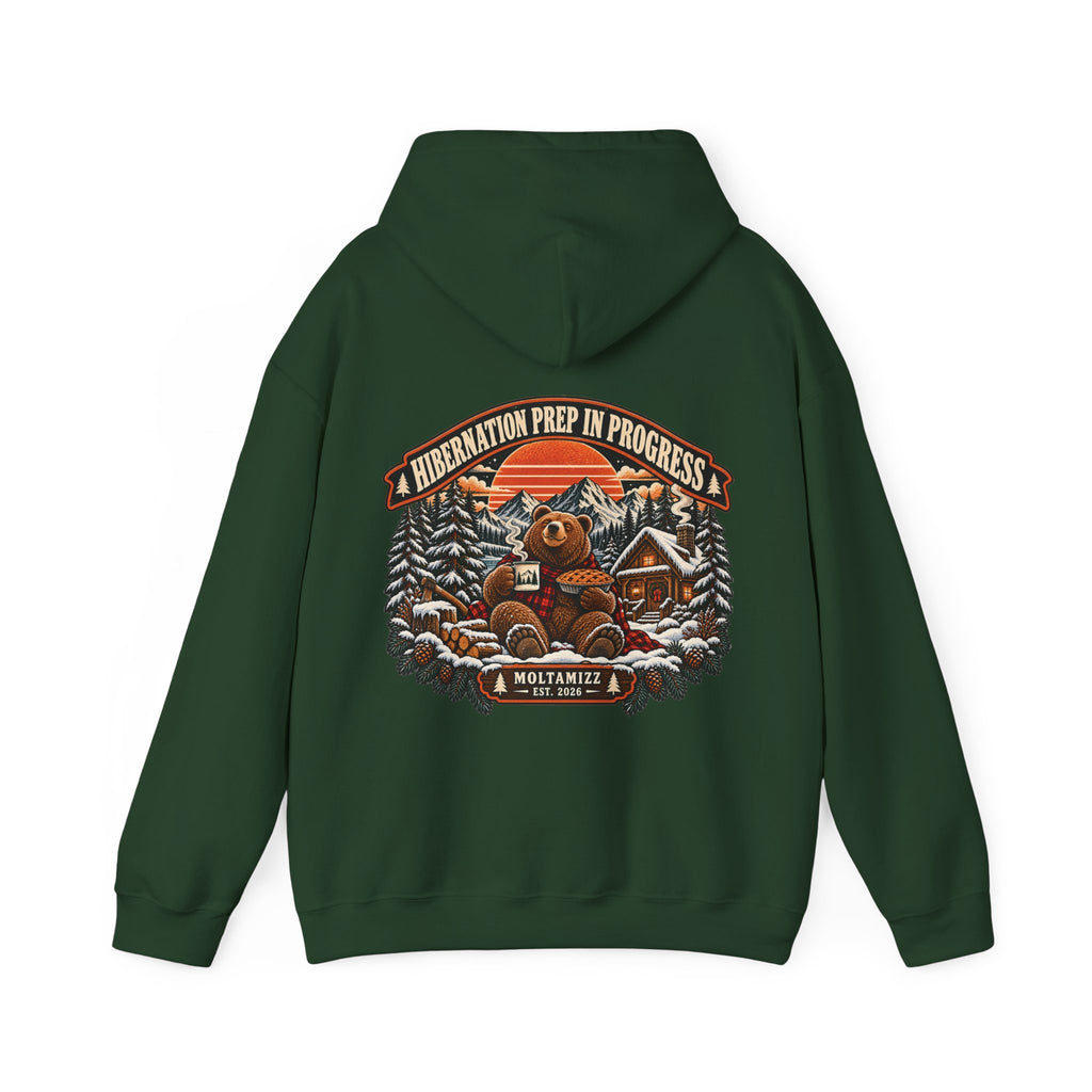 Hibernation Prep Bear Hoodie – Do Not Disturb
