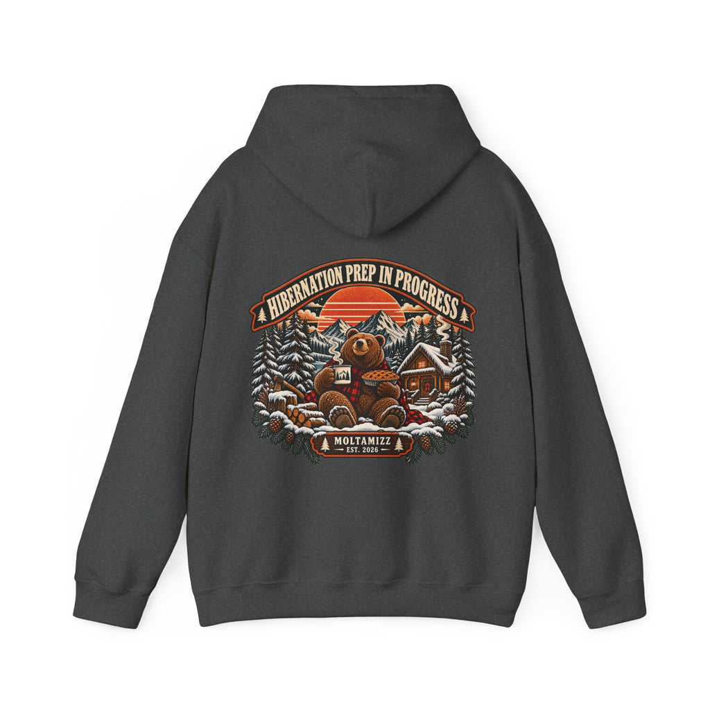 Hibernation Prep Bear Hoodie – Do Not Disturb