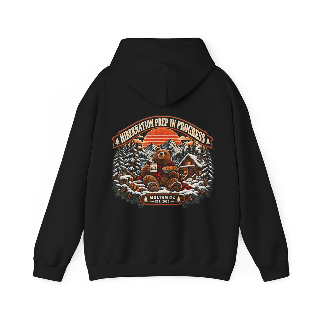 Hibernation Prep Bear Hoodie – Do Not Disturb
