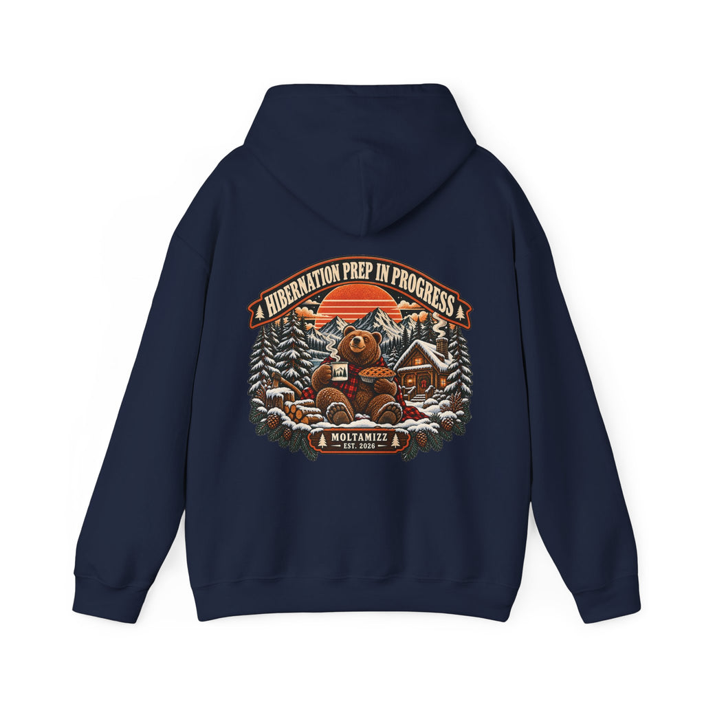 Hibernation Prep Bear Hoodie – Do Not Disturb